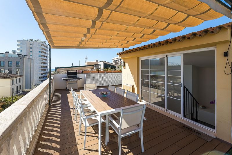 Foto 28369d44-e48a-4a1c-a832-75d4a2fba55c. Àtic amb aparcament a Porto Pi Palma de Mallorca