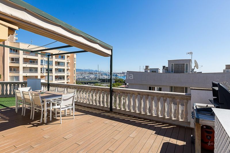 Foto 57b05d5d-0275-4a70-9a17-57f79c4bf93a. Àtic amb aparcament a Porto Pi Palma de Mallorca