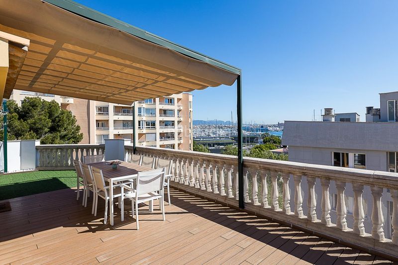 Foto 6a18faeb-8fb2-46b6-b8b0-a7bb3fc865b8. Àtic amb aparcament a Porto Pi Palma de Mallorca