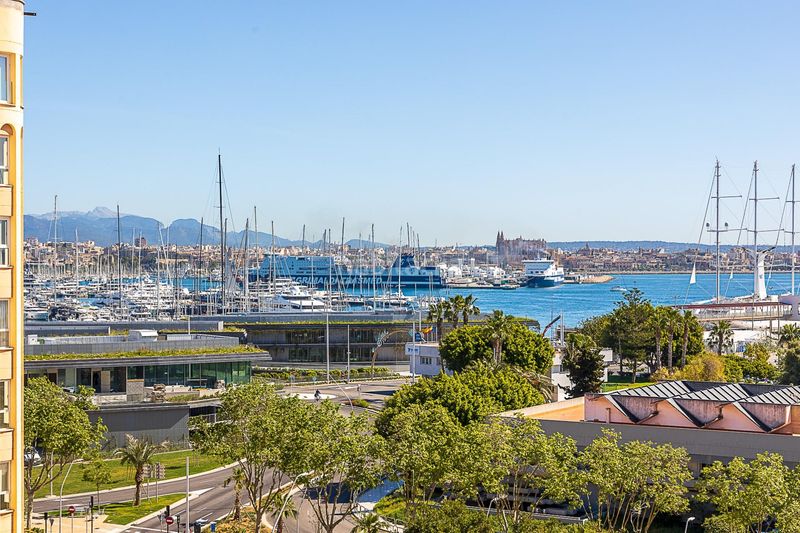 Foto e0d5106f-6c64-4493-8037-bd31de44905a. Àtic amb aparcament a Porto Pi Palma de Mallorca