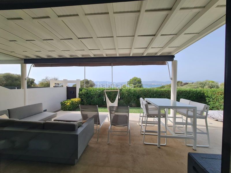 Foto e284aded-66aa-4c01-b3e5-6867b8e0d3b2. Alquiler casa adosada alquiler temporal chalet en primera línea en Son Verí con vistas al mar en Llucmajor