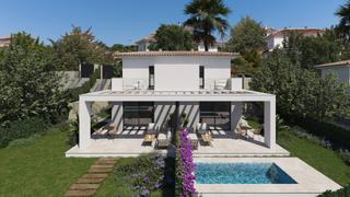 Xalet a Cala Magrana-Cala Anguila-Cala Mendia. Pareados en construciin de 2 a 4 habitaciones en cala malgrana