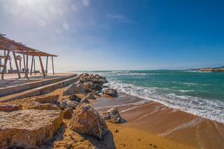 Planta baixa a Es Portixol-Es Molinar. Planta baja con terraza delantera en primera lnea de mar en el