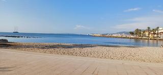 Planta baixa a Es Portixol-Es Molinar. Planta baja con terraza delantera en primera lnea de mar en el