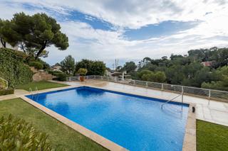 Àtic a Cas Català-Illetes. Ático de 4 habitaciones con gran terraza en planta, parking y pi