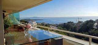 Dachwohnung in Cas Català-Illetes. Ático de 4 habitaciones con gran terraza en planta, parking y pi