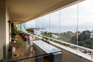 Àtic a Cas Català-Illetes. Ático de 4 habitaciones con gran terraza en planta, parking y pi