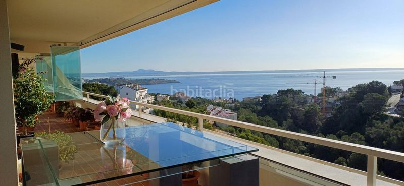 Foto cf764a14-eb8e-4955-8c27-4202fb79a704. Àtic amb calefacció aparcament piscina a Cas Català-Illetes Calvià