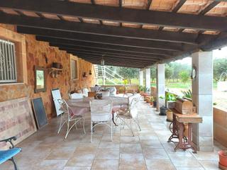 Rent House in Sencelles. Casa de campo con terraza de 140 m y zona de aparcamiento en sen