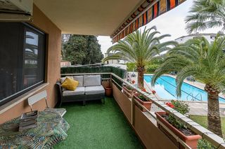 Pis a Sant Agustí. Piso de 2 habitaciones con terraza y piscina comunitaria en cala