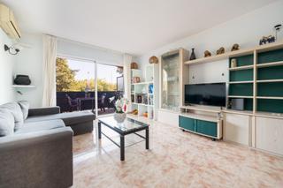 Piso en El Secar de la Real. Piso de 3 habitaciones con terraza en planta en son moix.