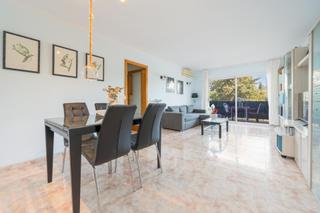 Pis a El Secar de la Real. Piso de 3 habitaciones con terraza en planta en son moix.