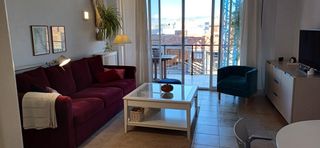 Rent Flat in Son Xigala. Piso de 2 habitaciones con terrazas, parking y ascensor en la vi