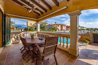 Chalet à Sa Cabaneta. Unifamiliar todo en planta de 3 habitaciones y piscina en marrat