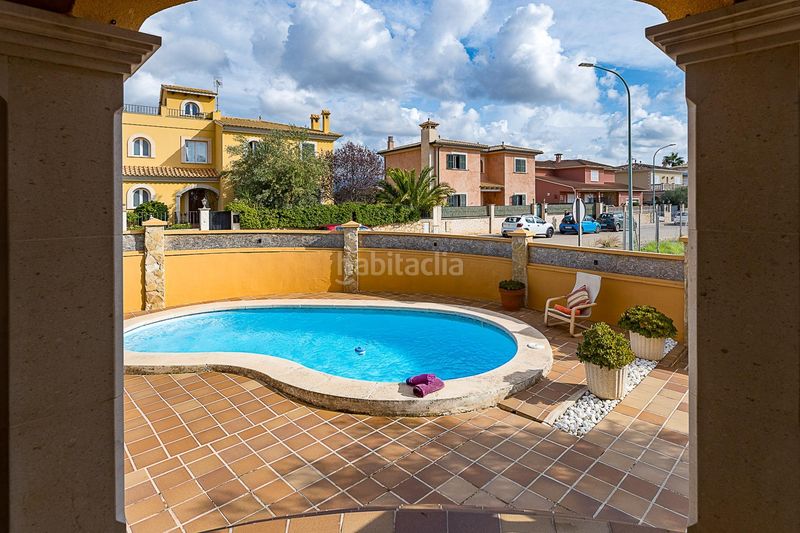 Foto 8daa9a2a-7d6c-4b47-961b-8f8fc5aa985b. Xalet amb calefacció aparcament piscina a Sa Cabaneta Marratxí
