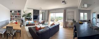 Ático en Son Gual. Ático de 3 habitaciones con terraza en planta y solárium parking