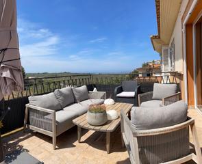 Àtic a Son Gual. Ático de 3 habitaciones con terraza en planta y solárium parking