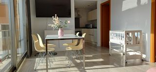 Etagenwohnung in Los Almendros-Son Rapinya. Piso de 2 habitaciones y 2 baños con parking en son serrala vile