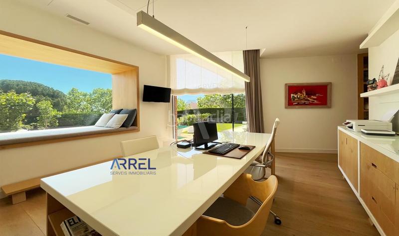 Foto a9073c51-ce39-4661-9f15-b2a19a091f87. Casa  de ensueño 1 planta en el corazon en Alella