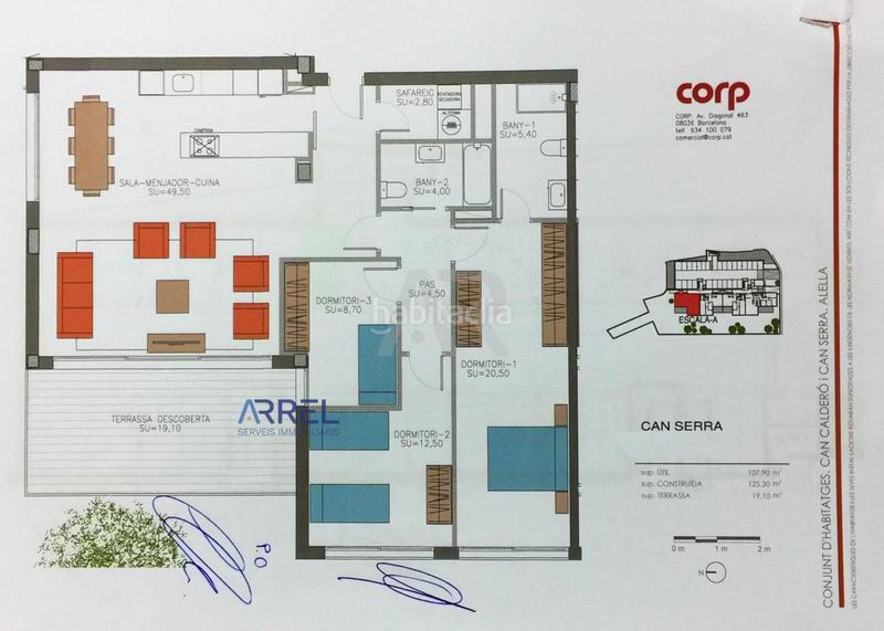 Foto 20754ed3-5790-49e7-b3bd-d010c23efbd8. Appartement avec parking dans Alella