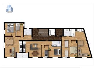 Apartament a Espadilla. Apartamento en venta en argelita, 2 dormitorios.