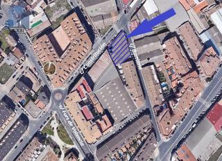 Lloguer Nau industrial a Borriana 56. Nave industrial en alquiler en furs.