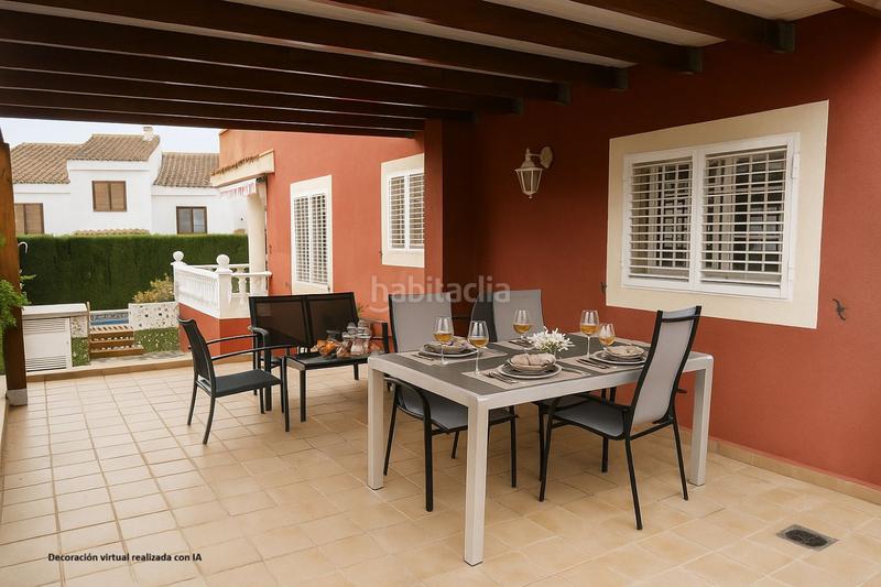 Foto 06ef2612-85d8-41f5-9182-e41371c00f94. Chalet avec chauffage parking dans Torreón-La Almadraba Benicasim / Benicàssim