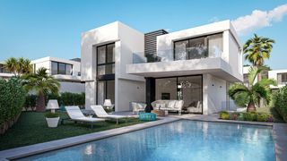 Chalet en Calle sorolla, 19. Obra nueva