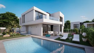 Chalet en Calle sorolla, 19. Obra nueva