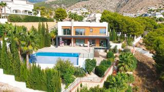 Chalet à Altea la Vella. Espectacular villa con mucha privacidad en altea
