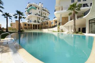 tic  Tellerola. Exclusivo tico dplex con vistas frontales al mar en villajoyos
