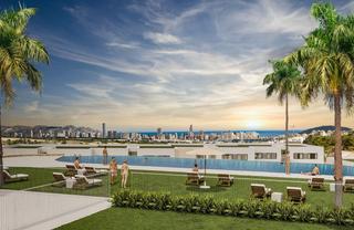 Apartament  America. Apartamentos en nuevo complejo residencial de finestrat