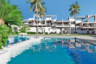 Apartament  Carrer d ecuador. Apartamentos en planta baja o con terrazassolrium en finestrat