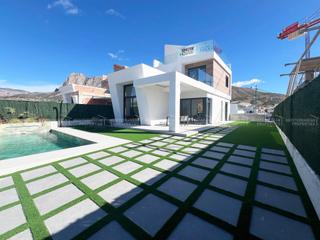 Chalet à Balcón de Finestrat-Terra Marina. Villa en finestrat zona balcón de finestrat