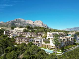 Xalet a Montebello - Nou Espai. Villas en la nucia