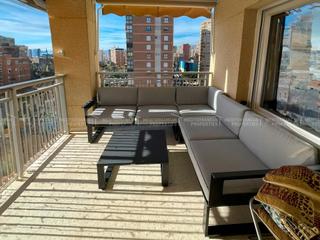 Apartament a Levante Alto. Piso a 500 metros de playa levante