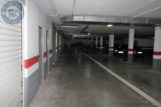 Autoparkplatz in Massamagrell. Parking para coche
