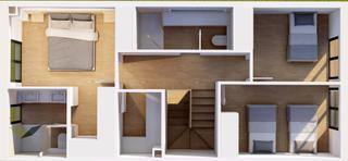 Semi detached house in Torell. Promocin casas de obra nueva en torello