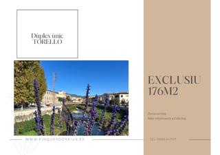 Dúplex a Torelló. Dúplex en venta  a torelló