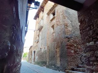 Xalet a Alquézar. Centro del pueblo