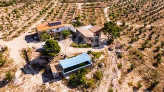 Finca rústica a Castelldans. Finca residencial cerca de lleida
