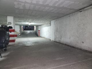 Autoparkplatz in Barbastro. Zona cercana al coso.
