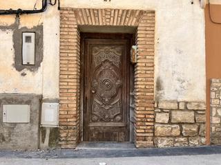 Xalet a Estadilla. Zona alta de estadilla.