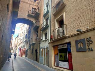 Xalet a Barbastro. Centro de barbastro, junto a la plaza del mercado.