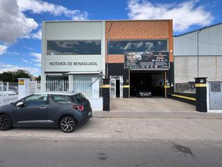 Lloguer Local Comercial a Calle fray luis amigo 33. Negocio en benaguacil valencia