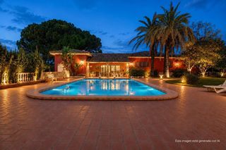 Chalet à Rascanya. Villa exclusiva en montecolorado  la pobla de vallbona