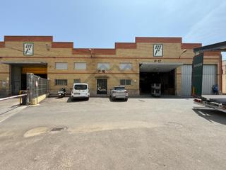 Lloguer Nau industrial a Beniparrell. Nave industrial de 6.581 m  oportunidad única para grandes empre