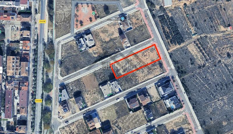 Foto 0c0310c7-c40f-4898-a3a7-f5ddc44e7ae4. Terreno residencial parcela urbana oportunidad ideal para promotores e inversores en Cheste