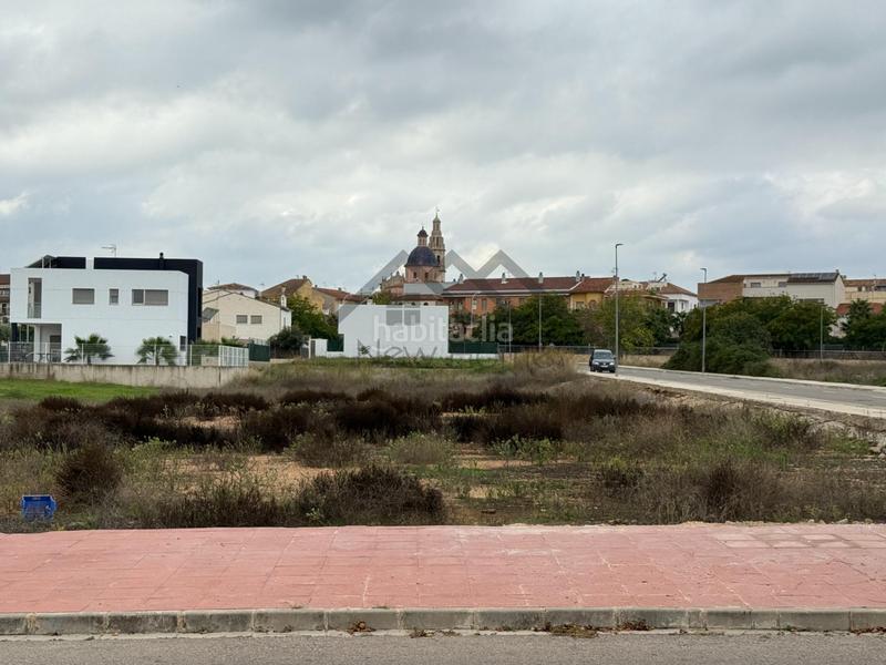 Foto b40b2251-e745-424b-b29a-32384ec4b34e. Terreno residencial parcela urbana oportunidad ideal para promotores e inversores en Cheste