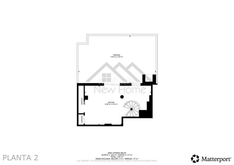 Foto 09c28b2c-c33c-452b-b283-86b9f4f0d8d5. Attique avec chauffage dans Núcleo Urbano Pobla de Vallbona (la)